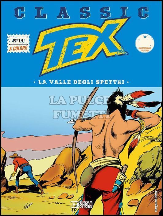 TEX CLASSIC #    14: LA VALLE DEGLI SPETTRI